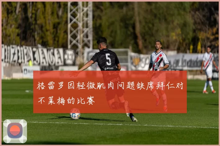 格雷罗因轻微肌肉问题缺席拜仁对不莱梅的比赛