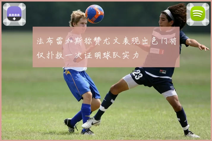 法布雷加斯称赞尤文表现出色门将仅扑救一次证明球队实力
