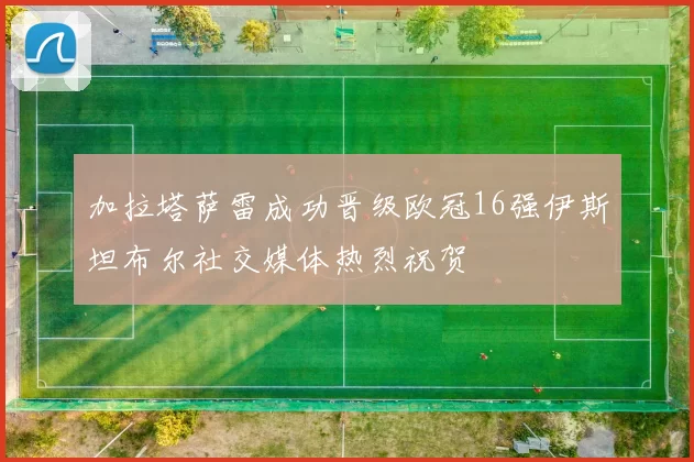 加拉塔萨雷成功晋级欧冠16强伊斯坦布尔社交媒体热烈祝贺